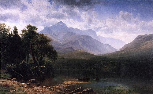 Mount Washington, 1862, Albert Bierstadt