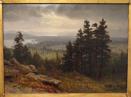 Near North Conway, New Hampshire, 1860, Albert Bierstadt
