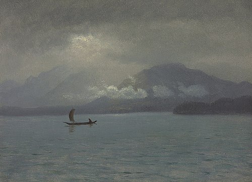 Northwest Coast, 1889, Albert Bierstadt