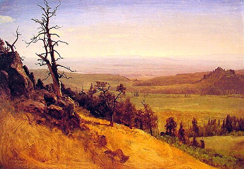 Wasatch Mountains, 1859, Albert Bierstadt