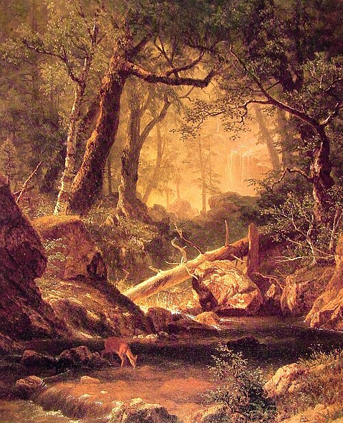 White Mountains, 1850, Albert Bierstadt