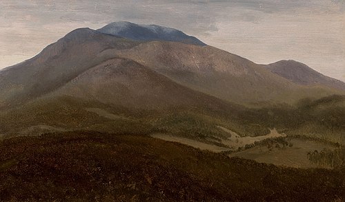 White Mountains, New Hampshire, 1850, Albert Bierstadt