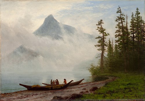 Alaska, , Albert Bierstadt