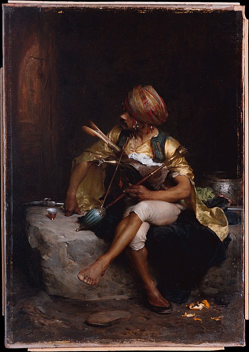 A Bashi-Bazouk, 1875, Charles Bargue