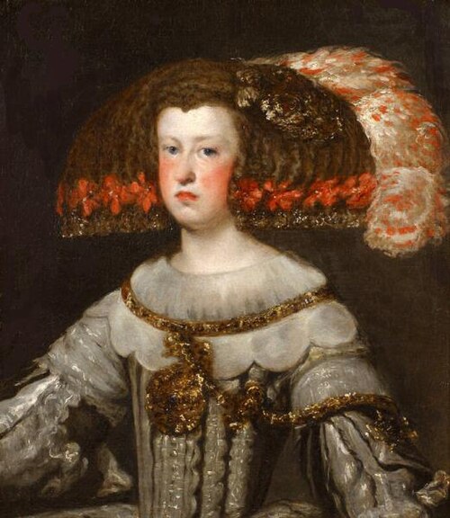 Queen Mariana, 1652, Juan Bautista Martínez del Maz