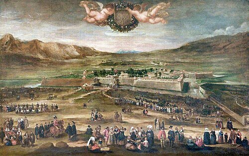The Entry of Prince Balthasar Carlos into Pamplona, , Juan Bautista Martínez del Maz
