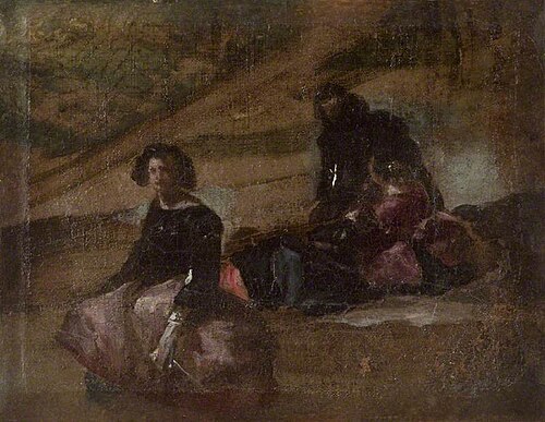 Landscape with Figures, 1657, Juan Bautista Martínez del Maz