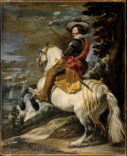 Don Gaspar de Guzmán (1587–1645), Count-Duke of Olivares, 1636, Juan Bautista Martínez del Maz