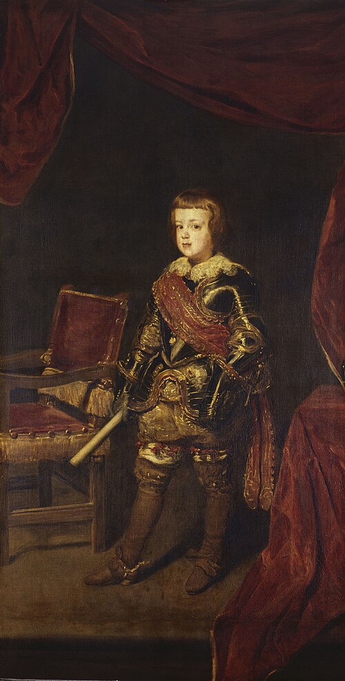 Don Balthazar Carlos (1629-1646), son of Philip IV of Spain, 1639, Juan Bautista Martínez del Maz