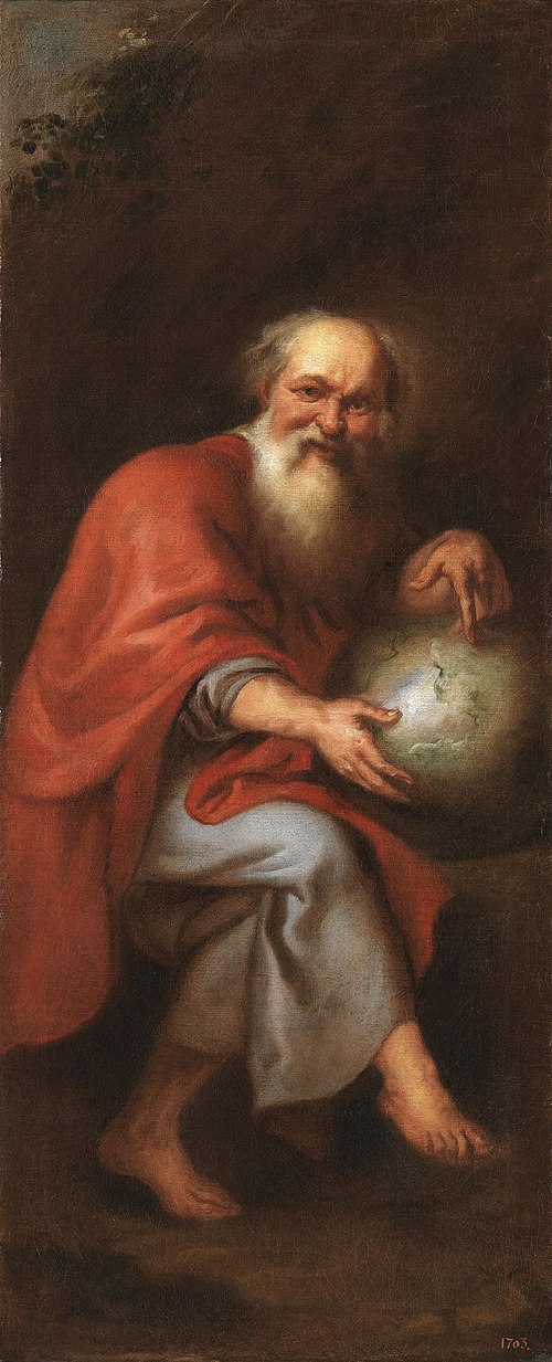 Democritus, 1601, Juan Bautista Martínez del Maz