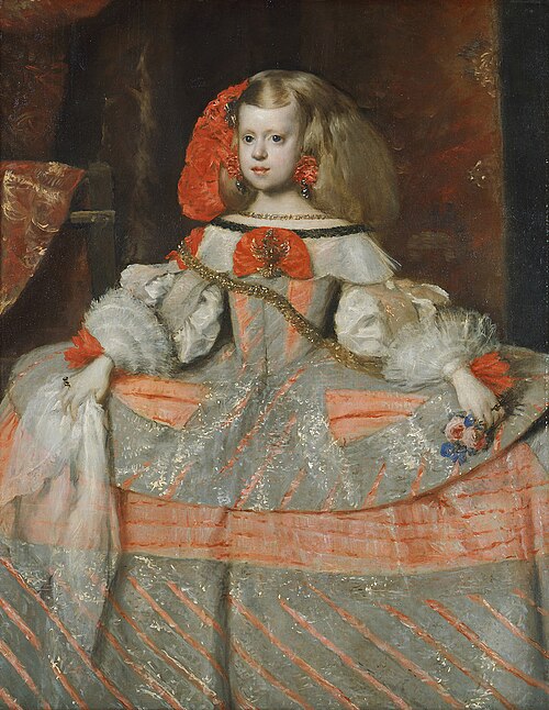 Infanta Margarita Teresa (1651-1673), 1661, Juan Bautista Martínez del Maz