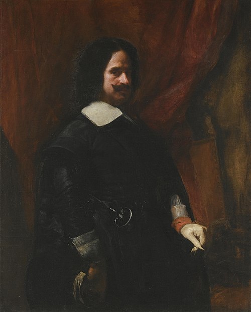 Diego Velázquez, 1644, Juan Bautista Martínez del Maz