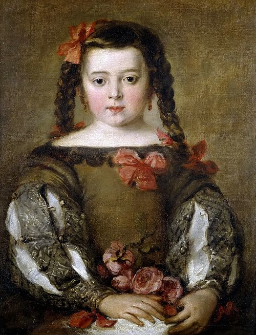 Portrait of a Young Girl, 1660, Juan Bautista Martínez del Maz
