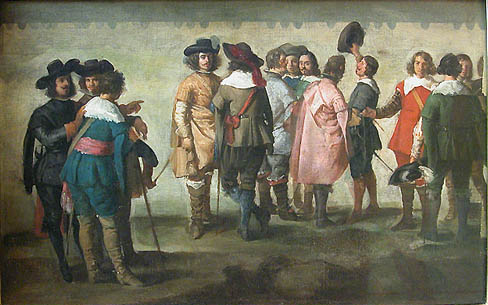 Réunion de quatorze personnages, 1645, Juan Bautista Martínez del Maz