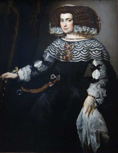 Portrait de femme, 1655, Juan Bautista Martínez del Maz