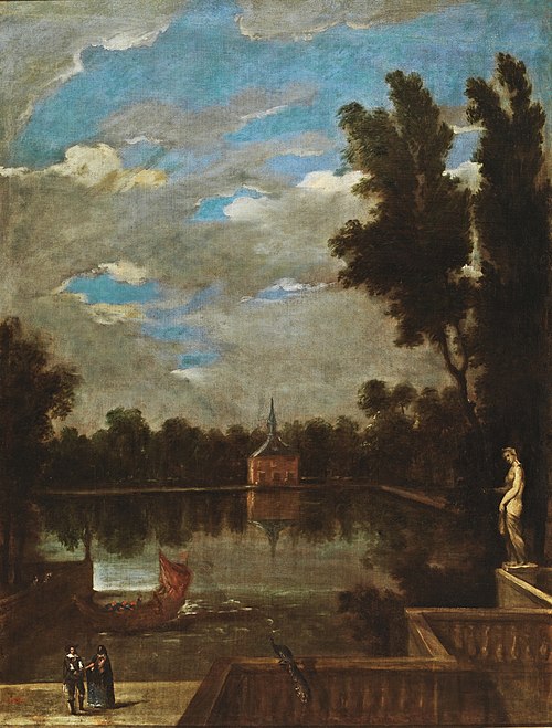 The Grand Lake in Buen Retiro, 1657, Juan Bautista Martínez del Maz