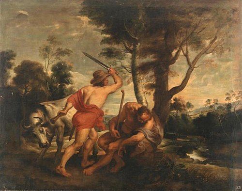 Mercury and Argus, 1652, Juan Bautista Martínez del Maz