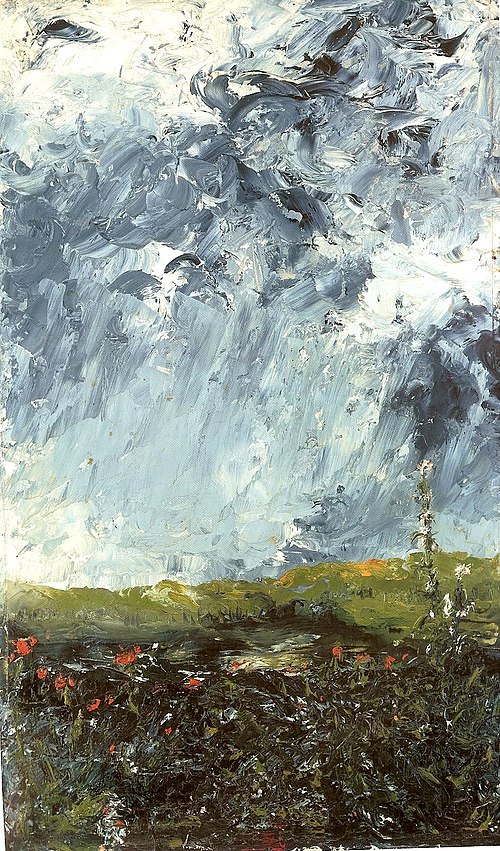 Flowers of the moor, 1901, August Strindberg