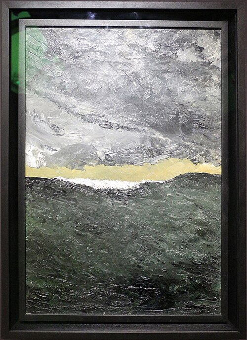 Vague VII, 1900, August Strindberg