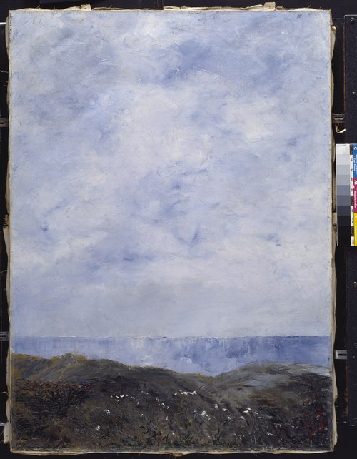 Paysage côtier II, 1903, August Strindberg