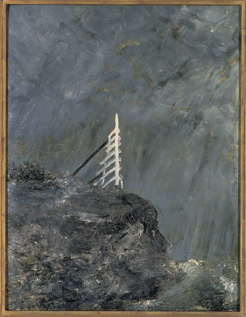 The White Mare II, 1892, August Strindberg