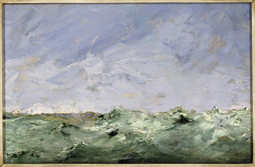 Little Water. Dalarö 1892, 1892, August Strindberg