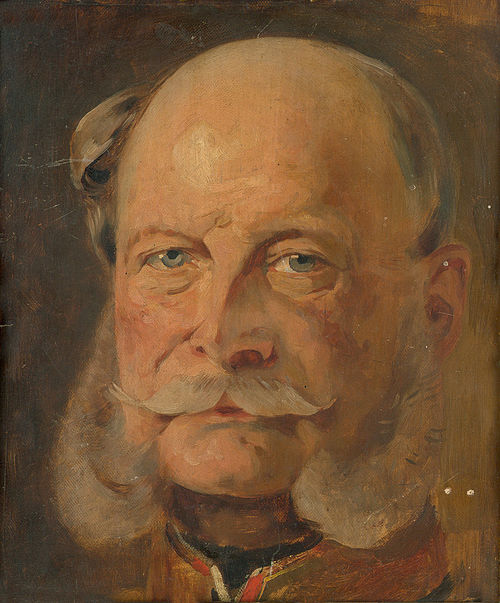 Bildnis Kaiser Wilhelm I., 1871, Anton von Werner