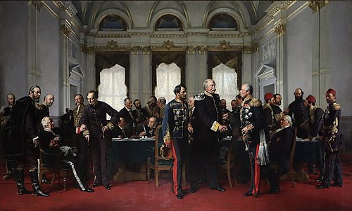Congrès de Berlin, 13. Juli 1878, 1881, Anton von Werner