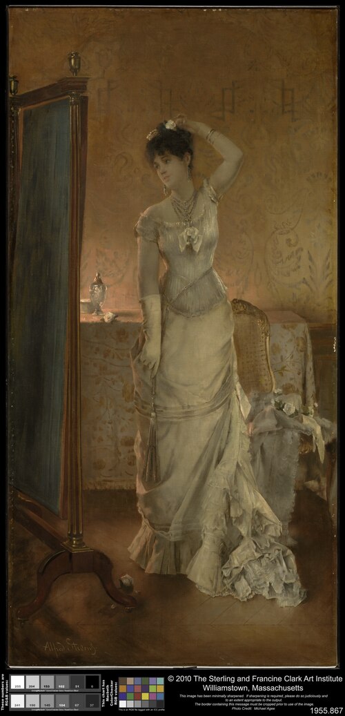Winter, 1877, Alfred Stevens