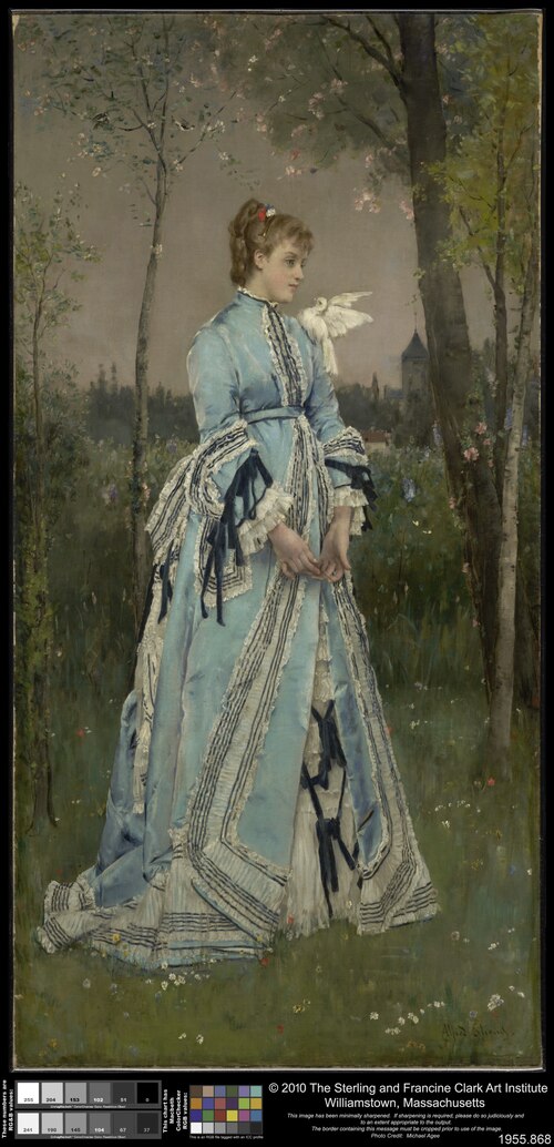 Spring, 1877, Alfred Stevens