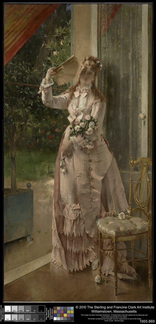 Summer, 1877, Alfred Stevens