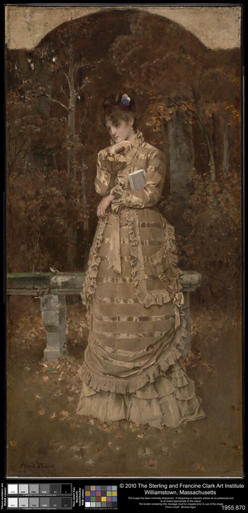 Fall, 1877, Alfred Stevens