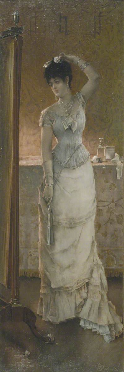 Winter, 1876, Alfred Stevens