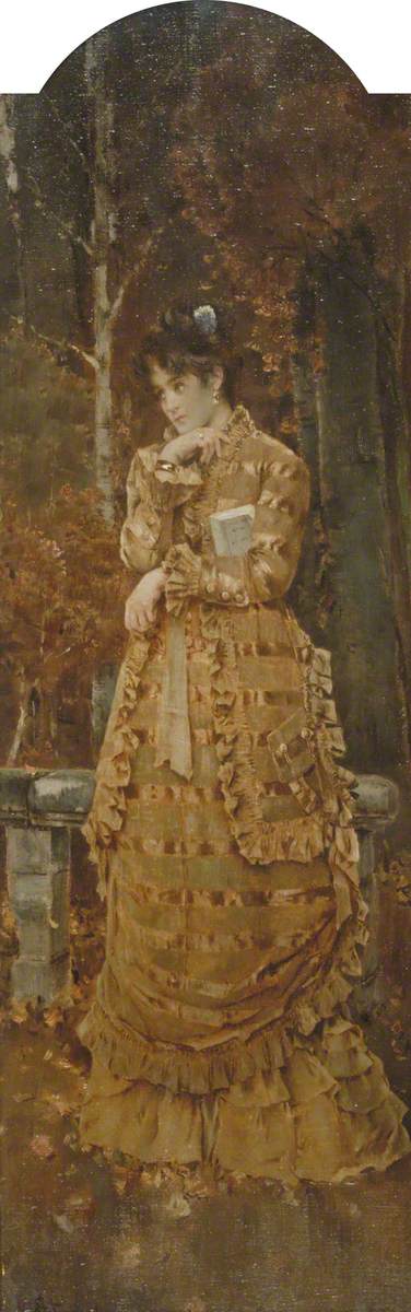 Autumn, 1876, Alfred Stevens