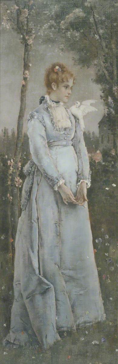 Spring, 1876, Alfred Stevens
