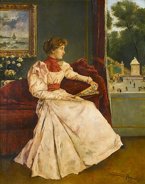 Chez soi., 1906, Alfred Stevens