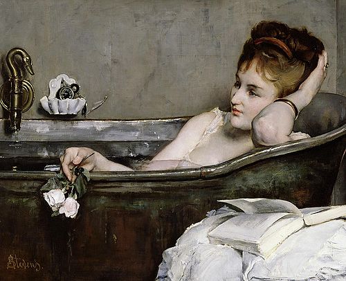 Le Bain, 1873, Alfred Stevens