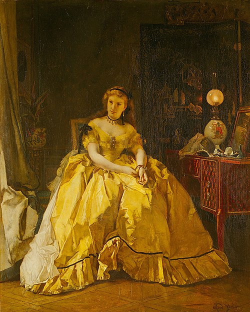 Rentrée du bal, 1867, Alfred Stevens