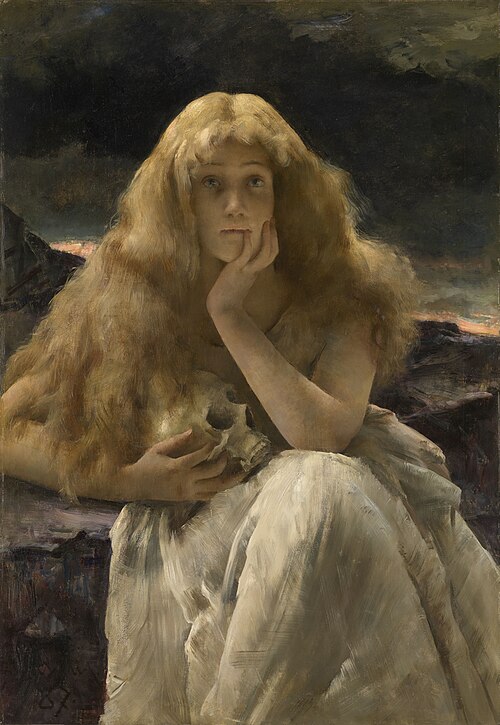 Marie-Madeleine, 1887, Alfred Stevens