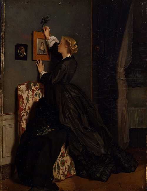Palm Sunday, 1862, Alfred Stevens