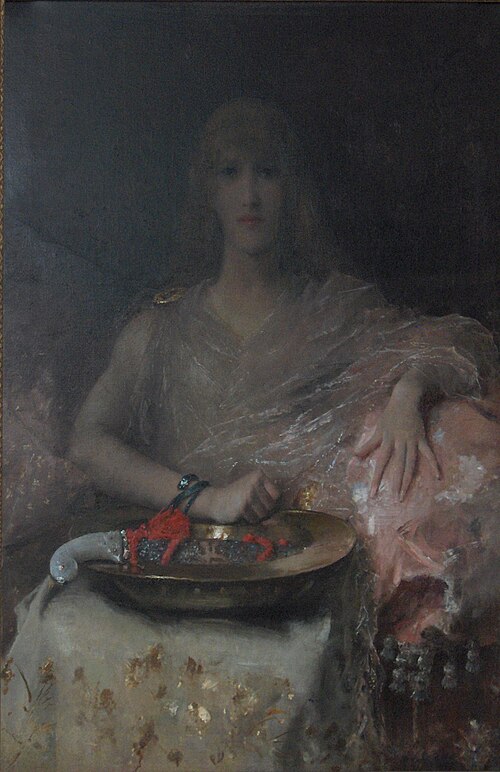 Salomé, 1888, Alfred Stevens
