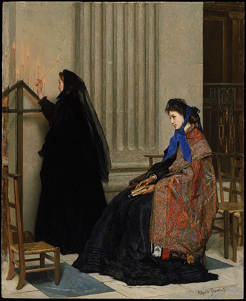 In Memoriam, 1861, Alfred Stevens