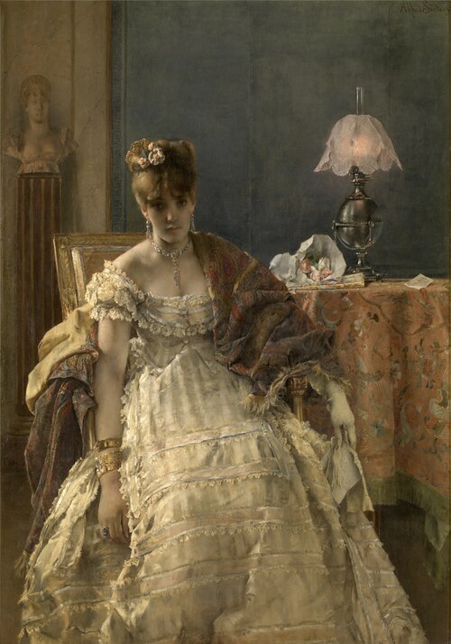 Desperate, , Alfred Stevens