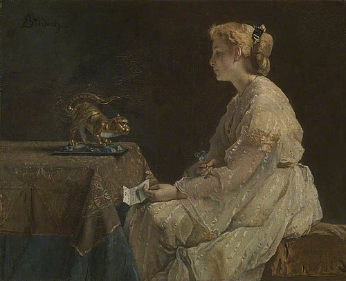 The Present, 1850, Alfred Stevens