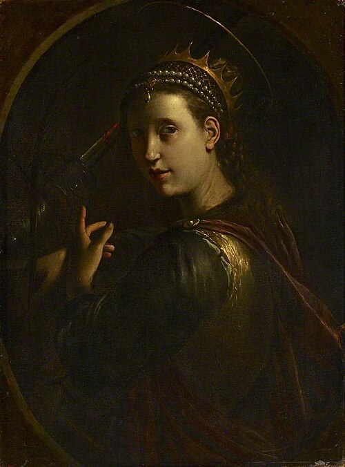 St Catherine of Alexandria, , Pietro Paolini