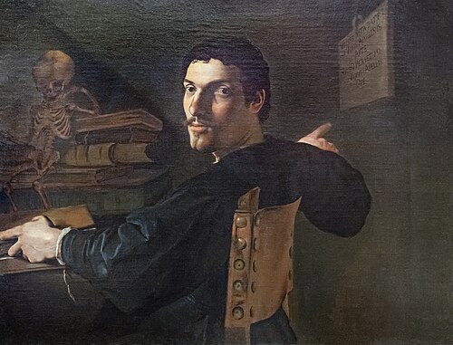 Portrait d'homme, , Pietro Paolini