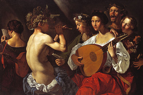 Concert bacchique, 1625, Pietro Paolini