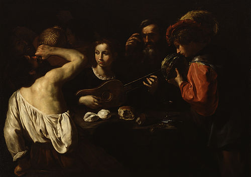 Allegory of the Five Senses, 1630, Pietro Paolini