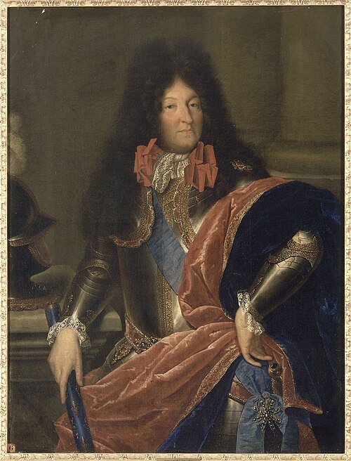 Louis XIV, roi de France (1638-1715), 1685, Charles Étienne Gueslain