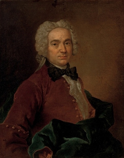 Portrait d'un gentilhomme, 1731, Charles Étienne Gueslain